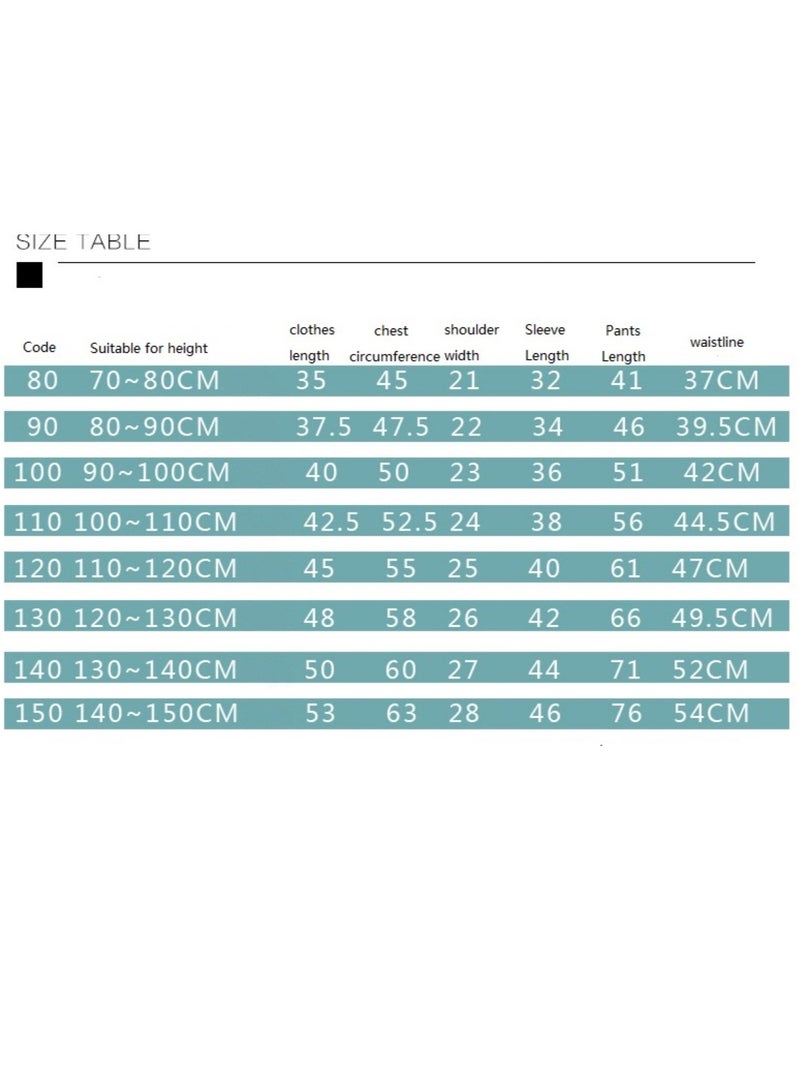 طقم ملابس داخلية حرارية للأطفال بلون سادة، قطع علوية وسفلية ناعمة، طقم بيجامات ناعمة للأطفال - Image 5