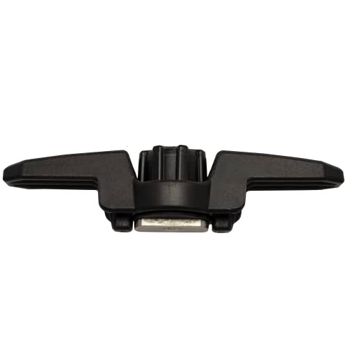 YakAttack GT Cleat Track Mount Line Cleat | Low-Profile Rope Cleat for Anchor Systems | Compatible with GearTrac, MightyMount XL, and Most Kayak Tracks | Made in USA - Image 2