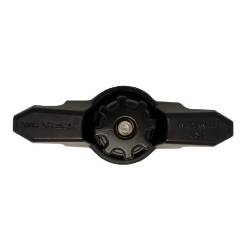YakAttack GT Cleat Track Mount Line Cleat | Low-Profile Rope Cleat for Anchor Systems | Compatible with GearTrac, MightyMount XL, and Most Kayak Tracks | Made in USA - Image 3