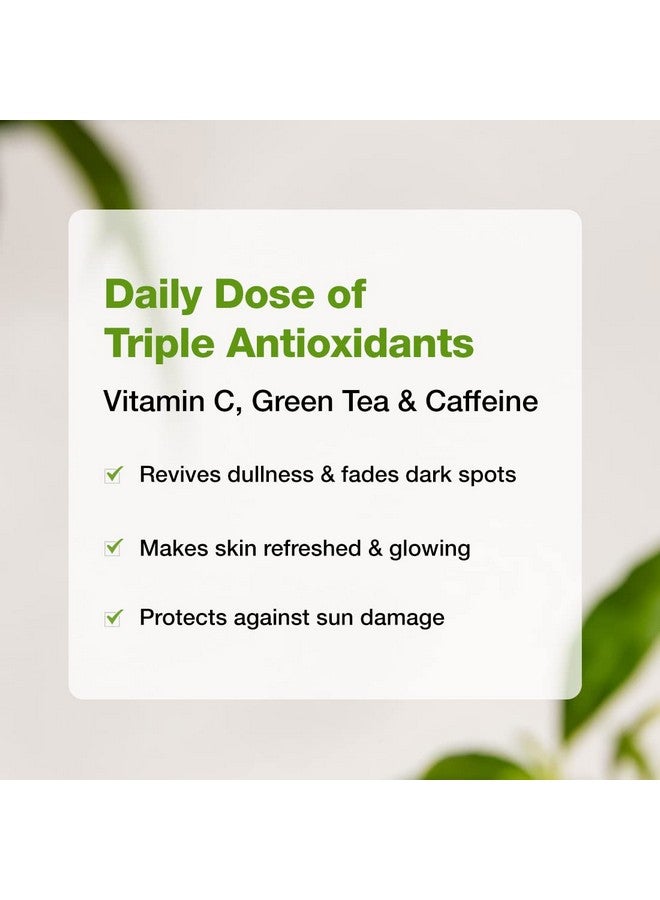 MCaffeine 15% Vitamin C Face Serum For Glowing Skin With Green Tea & 1% Caffeine Reduces Dark Spots & Pigmentation Revives Dull Skin & Protects Against Sun Damage Serum For Men & Women 3Ml - Image 4