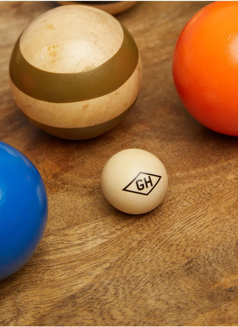 GENTLEMEN'S HARDWARE Boce Ball Boules Set