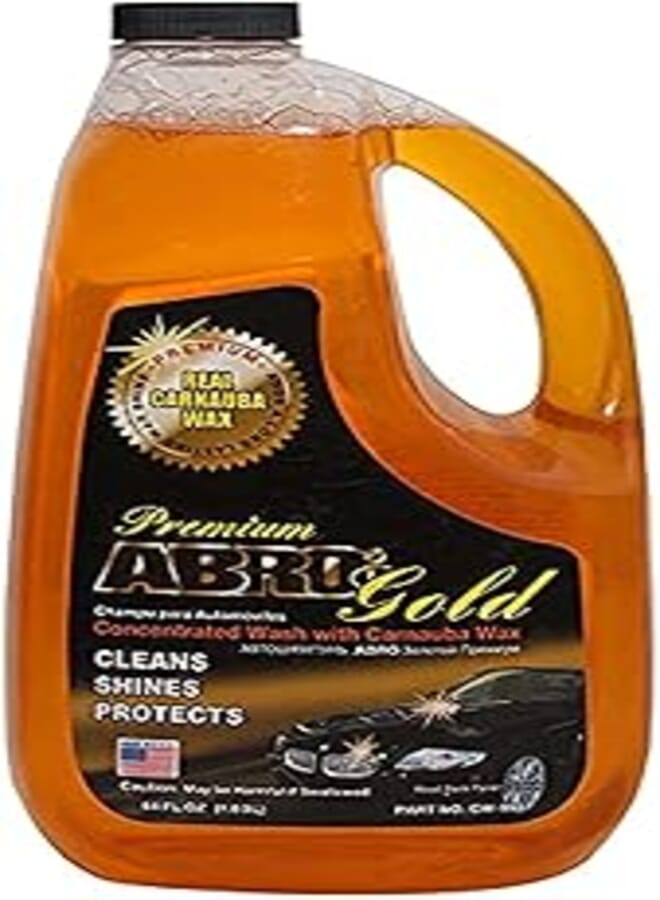 ABRO CW-990 1.82 Liter Premium Gold Car Wash