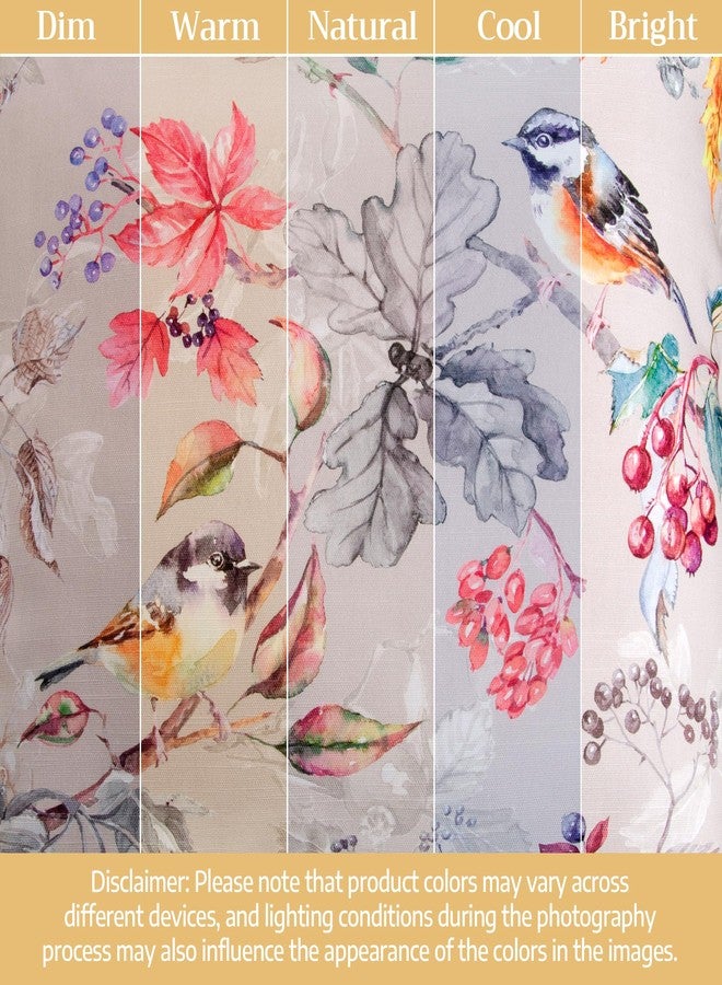 ميزون دي هيرمين أغطية وسائد مزخرفة من ميزون دي هيرمين، مربعة الشكل، مقاس 18 × 18 بوصة، مصنوعة من القطن بنسبة 100%، مزودة بسحاب مخفي، مناسبة لغرفة المعيشة، والأرائك، والكراسي، وغرف النوم، والمنزل (إكوينوكس - متعدد الألوان) - Image 3