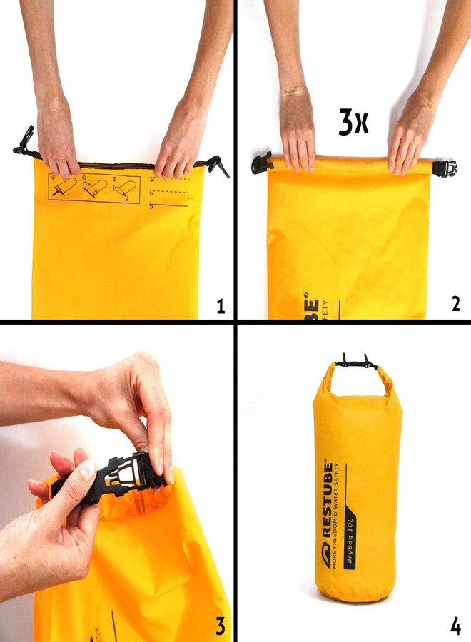 restube Waterproof Drybag - Premium Quality for Ultimate Protection | Versatile and Spacious | Ideal for Travel, Hiking, Water Activities | 100% Waterproof and Durable - Image 5