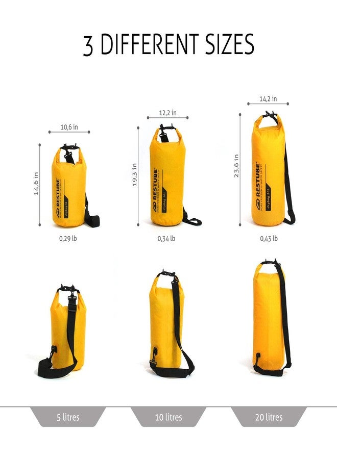 restube Waterproof Drybag - Premium Quality for Ultimate Protection | Versatile and Spacious | Ideal for Travel, Hiking, Water Activities | 100% Waterproof and Durable - Image 4