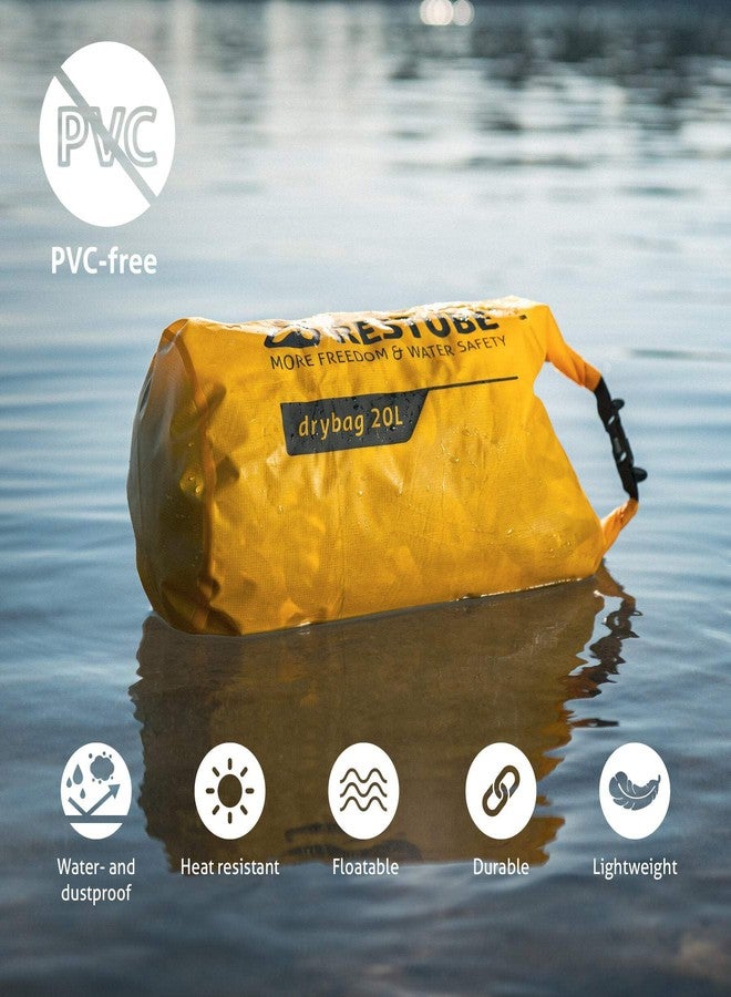 restube Waterproof Drybag - Premium Quality for Ultimate Protection | Versatile and Spacious | Ideal for Travel, Hiking, Water Activities | 100% Waterproof and Durable - Image 3