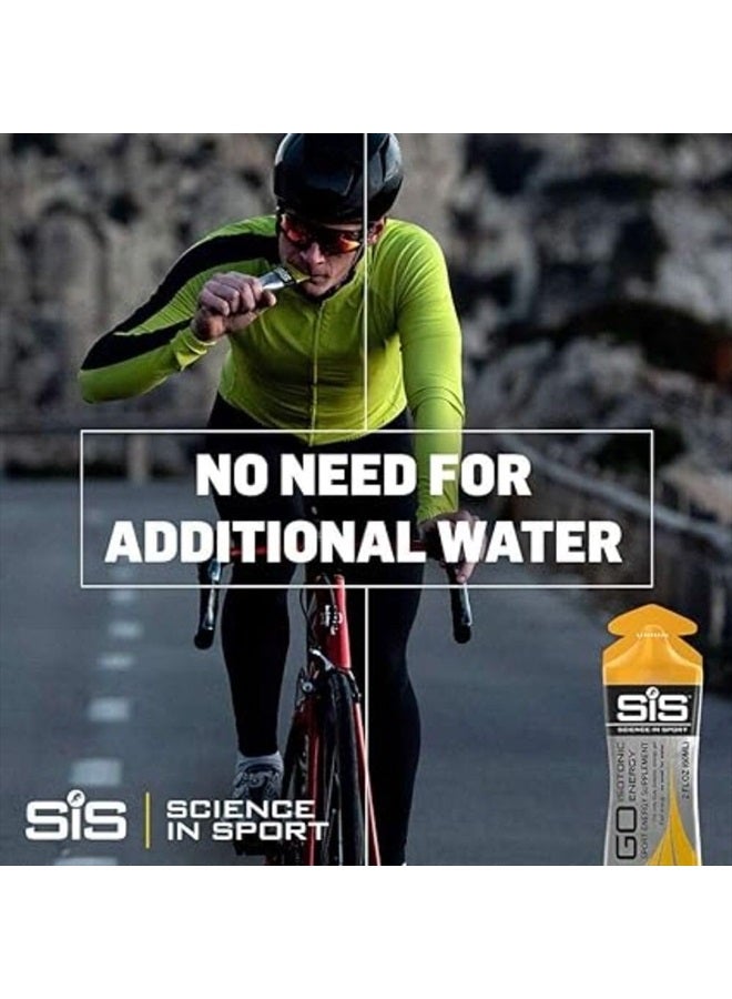 Science in Sport 60 ml Energy Gel Variety - Pack of 7 - Image 4