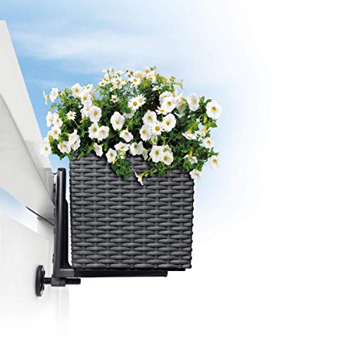 Lechuza Balconera Bracket - Black - Image 4