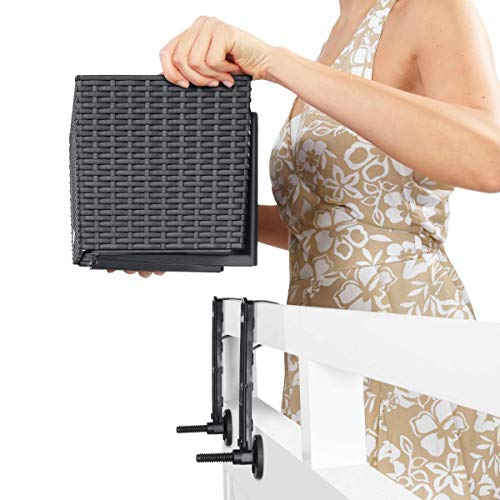 Lechuza Balconera Bracket - Black - Image 2