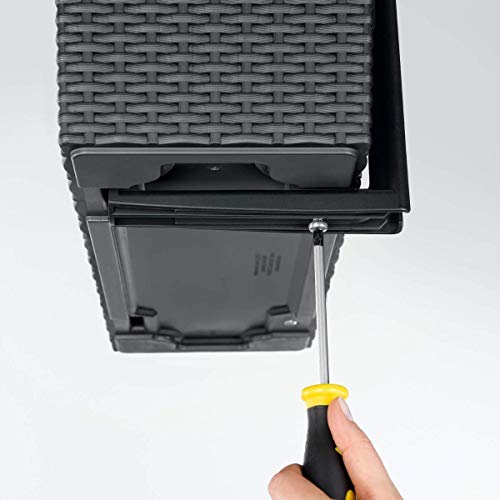 Lechuza Balconera Bracket - Black - Image 5