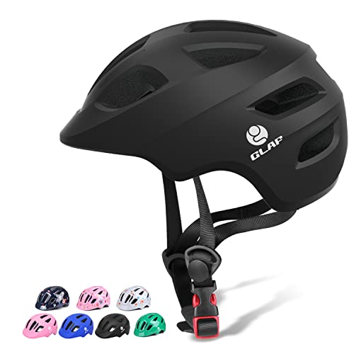 GLAF Baby Bike Helmet Toddler Helmets for 1 Year Old and up Infant Girls Boys Multi Sport Adjustable for Scooter Bicycle Kids Youth Child Skateboard Safety Cycling (XS, Matte Black) - Image 1