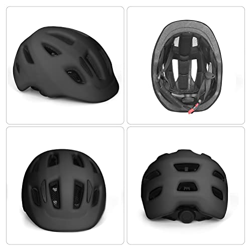 GLAF Baby Bike Helmet Toddler Helmets for 1 Year Old and up Infant Girls Boys Multi Sport Adjustable for Scooter Bicycle Kids Youth Child Skateboard Safety Cycling (XS, Matte Black) - Image 3