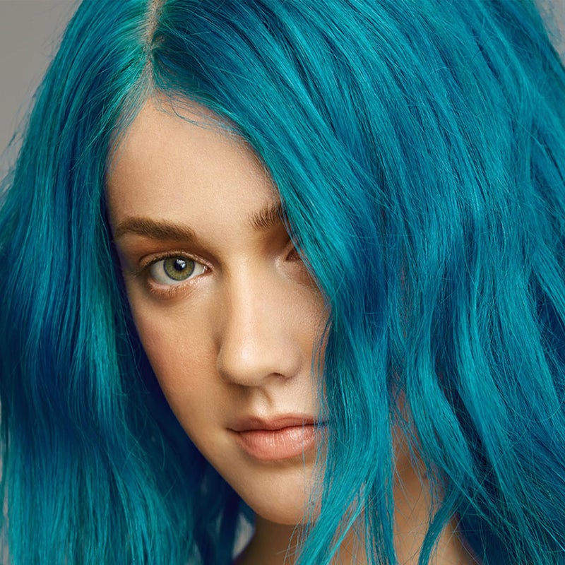 Good Dye Young Semi-Permanent Hair Color, Vegan and Cruelty-Free Blue Hair Dye, Last up to 24 Washes, Non-Damaging Conditioning Hair Color (5FL OZ, Narwhal) - Image 2