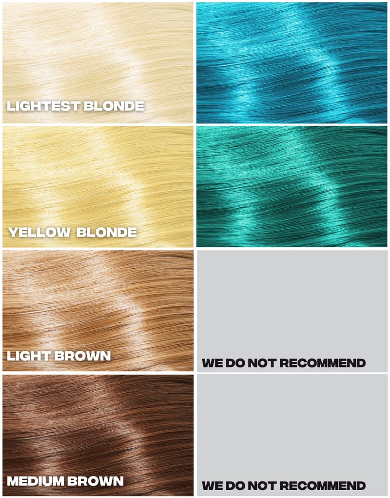 Good Dye Young Semi-Permanent Hair Color, Vegan and Cruelty-Free Blue Hair Dye, Last up to 24 Washes, Non-Damaging Conditioning Hair Color (5FL OZ, Narwhal) - Image 3