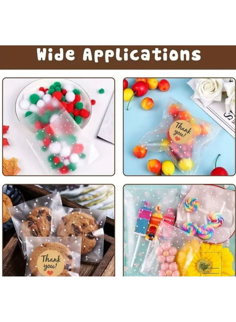 100 Piece Resealable Cookie Bag Set  - Image 3