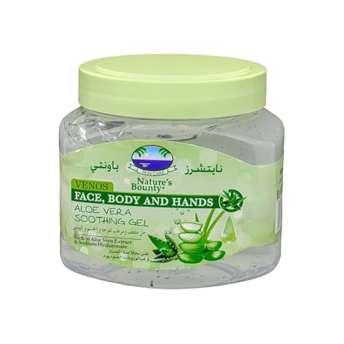 Nature's Bounty Venos Aloe Vera Gel, 300ml