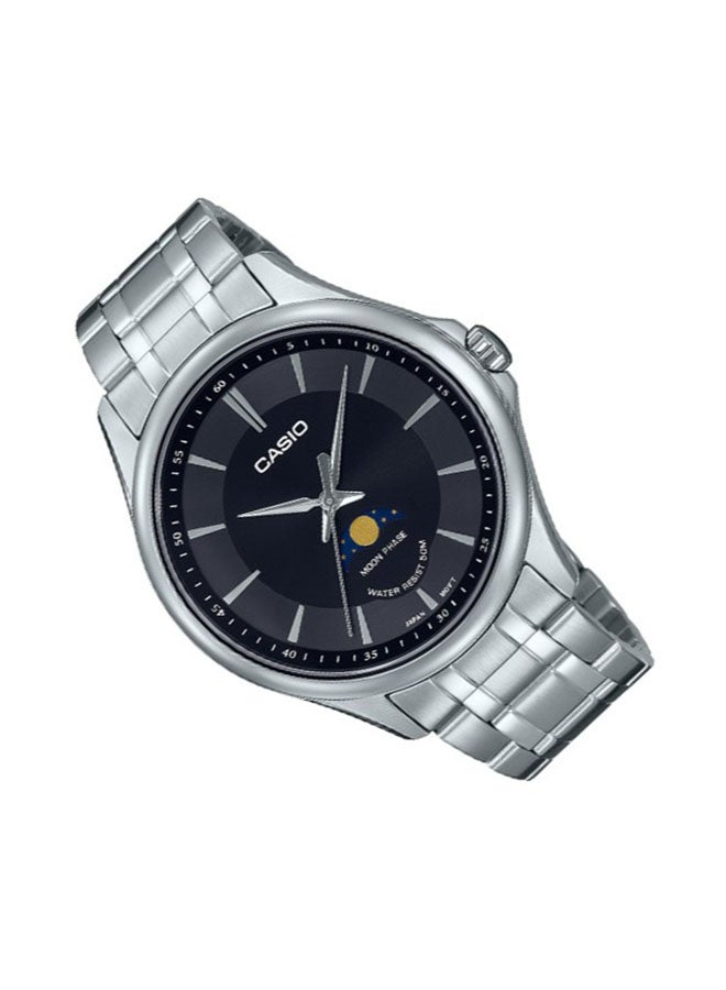 CASIO Analog Men's Watch Mtp-M100D-1Avdf - Image 3