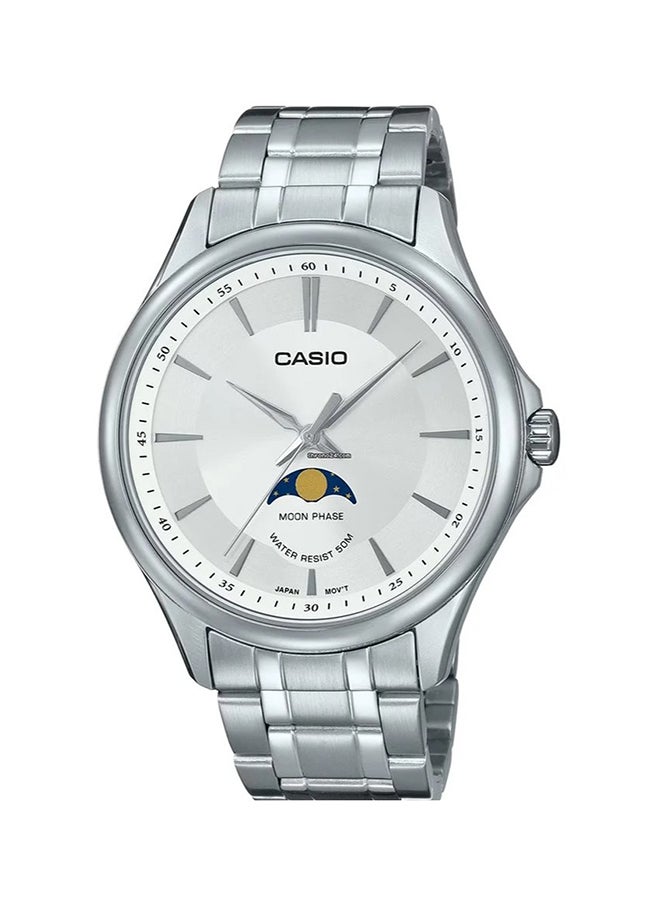 CASIO Analog Men's Watch Mtp-M100D-1Avdf - Image 1