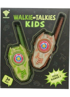 Walkıe Talkıe Super Radio Beige-Green