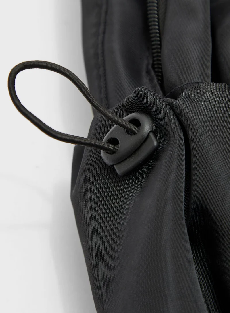 Seventy Five Backpack With Front Zip WithLaptop Sleeve