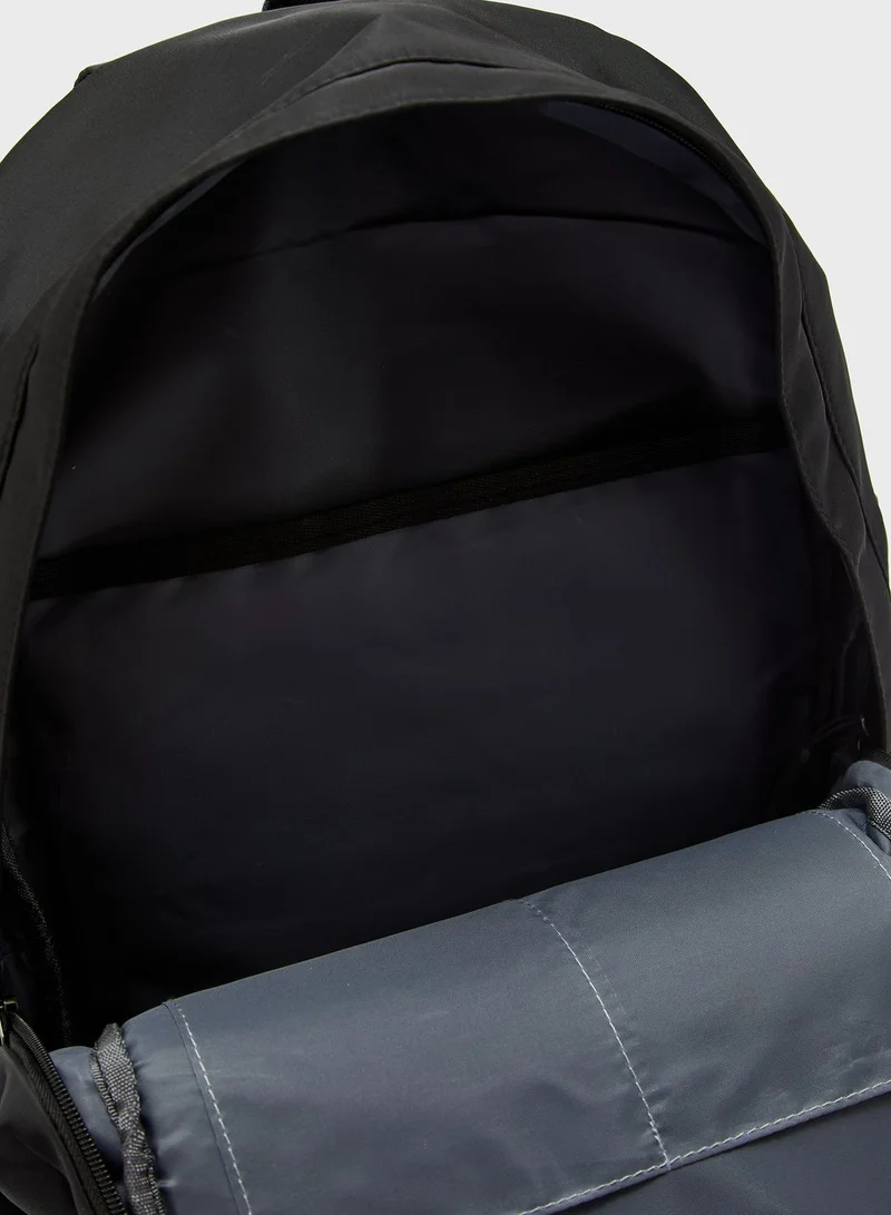 Seventy Five Backpack With Front Zip WithLaptop Sleeve