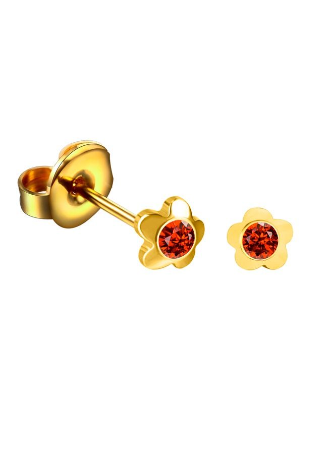 C-bo Flower Ear Piercing  - Image 1