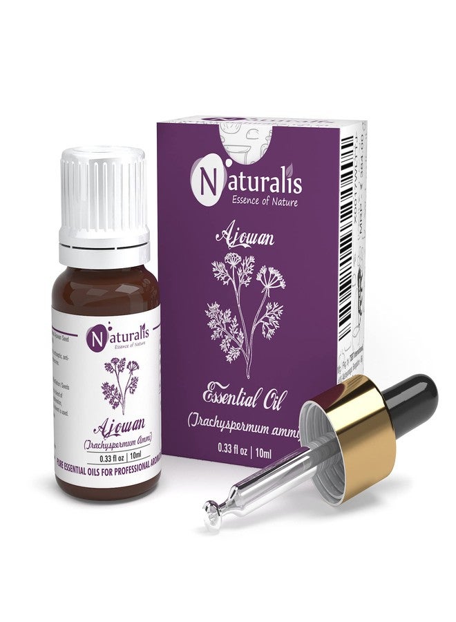 Naturalis Essence of Nature Ajwain/Ajowan Essential Oil - 10ml - Image 2