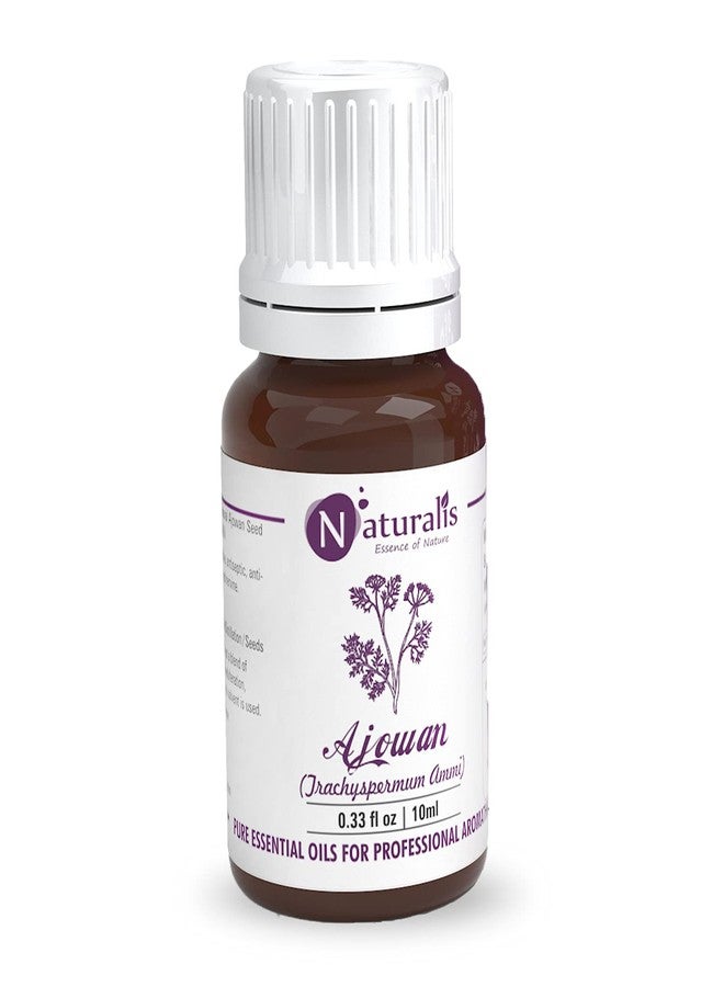 Naturalis Essence of Nature Ajwain/Ajowan Essential Oil - 10ml - Image 1
