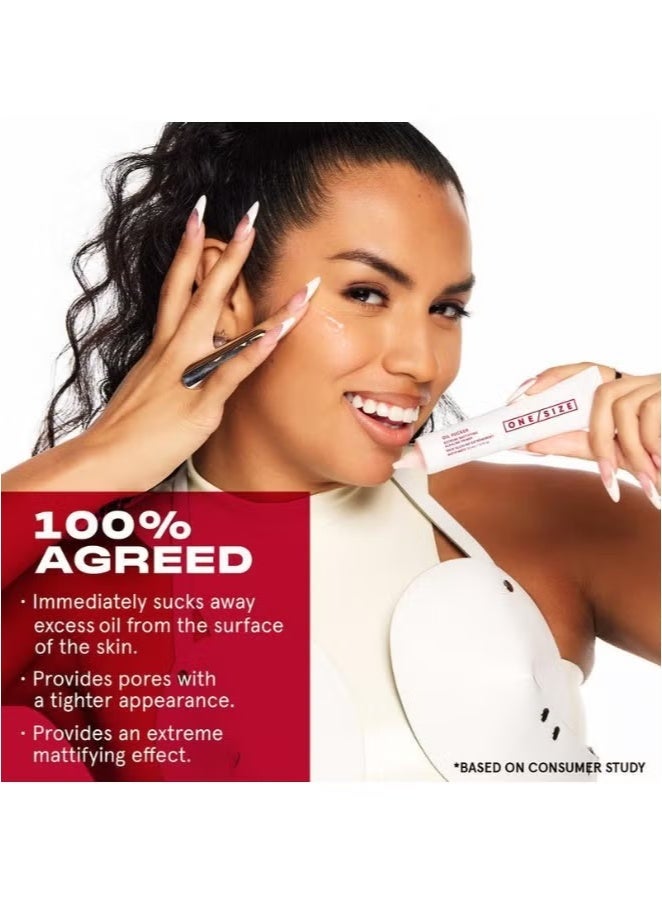 One size برايمر للتحكم في الزيت، تحكم طويل الأمد في الزيت 30 مل - Image 3