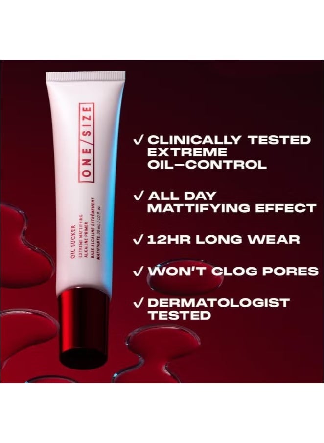 One size برايمر للتحكم في الزيت، تحكم طويل الأمد في الزيت 30 مل - Image 2