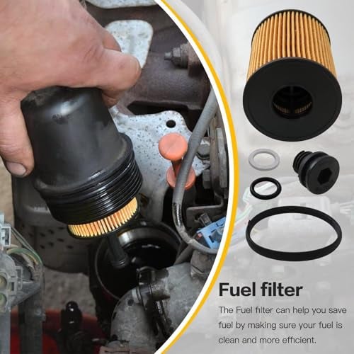 Femory Oil Filter, Replace 26350-2S000, PG99527EX Compatible with Hyundai Kia 2.5L - 2022-2025 Santa Cruz & Tucson, 2021-2025 Santa Fe & K5 & Sorento, 2020-2025 Sonata, 2023-2025 Sportage - Image 3