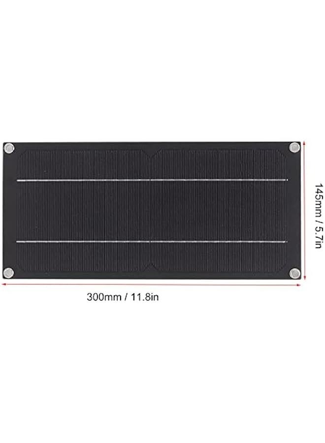 Generic 600 Watt 12 Volt Monocrystalline Solar Panel Kit, Solar Panel u0026 100A Solar Controller u0026 Connecting Line u0026 Extension Cable with Clips for RV Boat Trailer Camp Off Grid Home  - Image 4