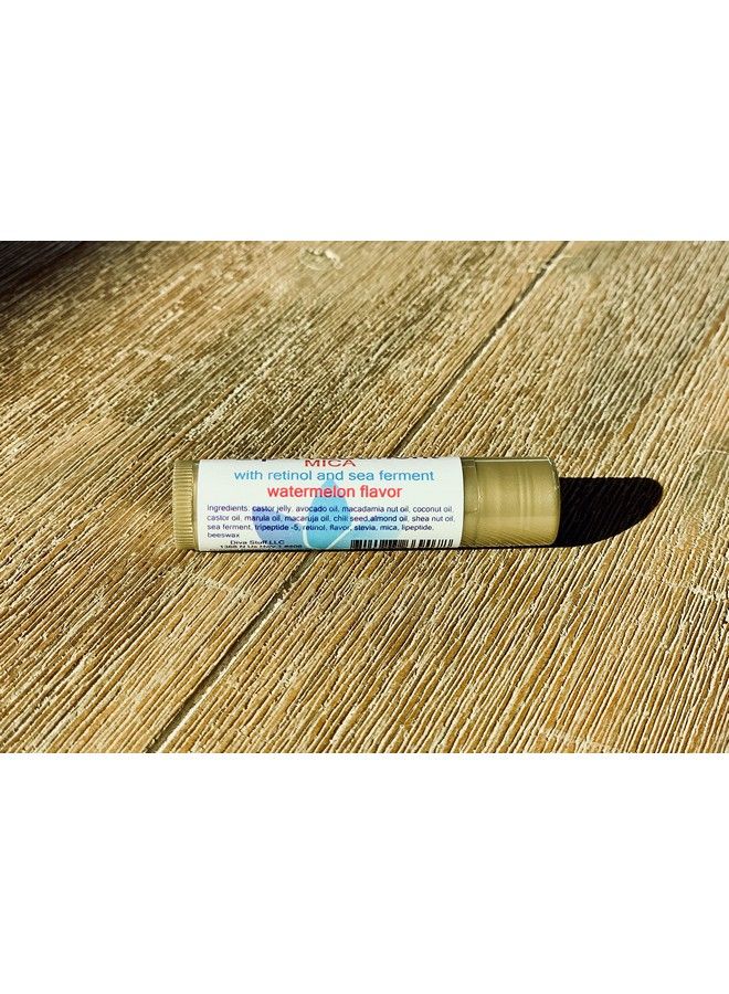 Diva Stuff Superior Lip Treatmentwith Retinol and Sea Ferment Mica Infused and Watermelon Flavor Made in the USA 1 fl oz - Image 4