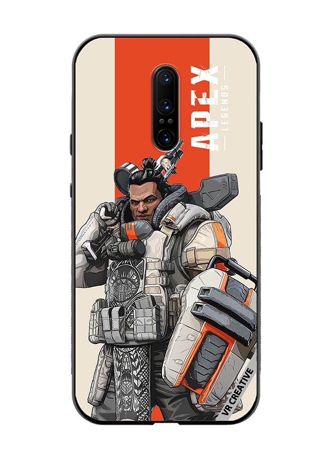 VR CREATIVE Protective Case Cover For OnePlus 7 Pro Apex Legends Gibby Design Multicolour - Image 1