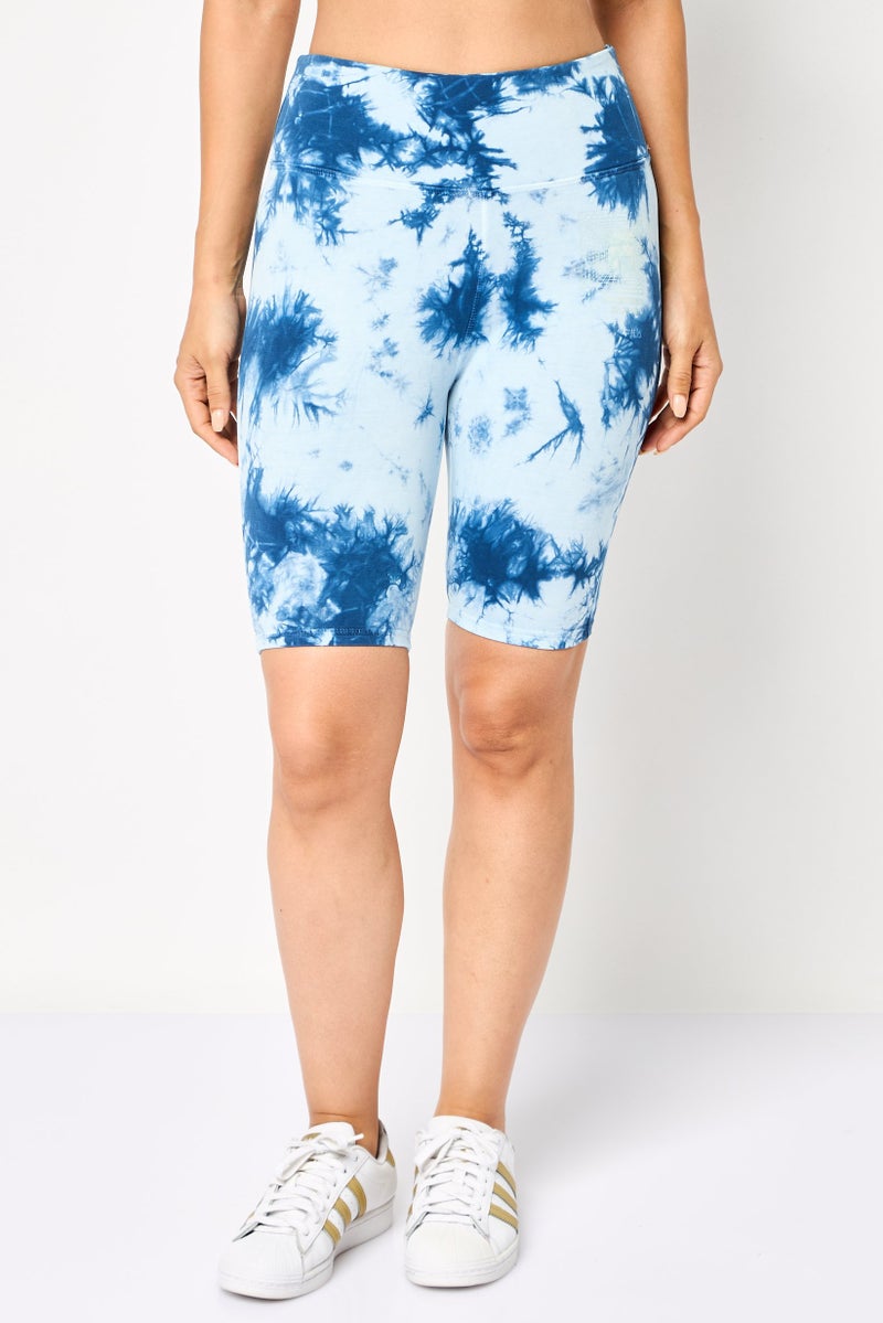 FILA Women Sportswear Fit Training Shorts, Multicolor - Image 1