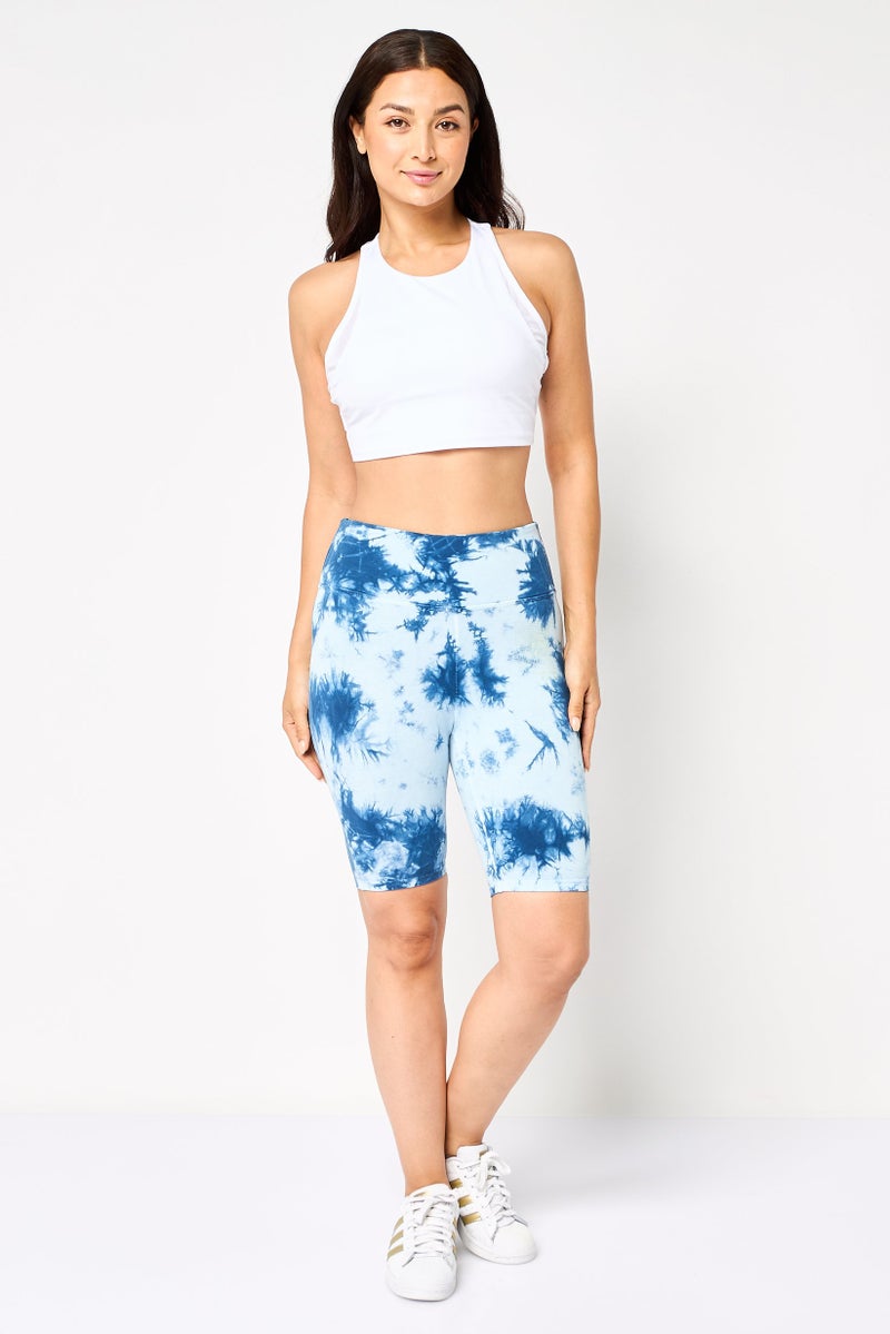 FILA Women Sportswear Fit Training Shorts, Multicolor - Image 3