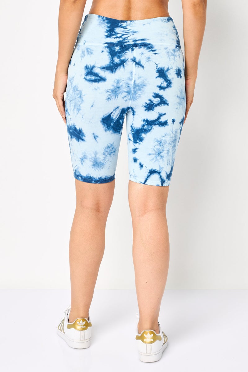 FILA Women Sportswear Fit Training Shorts, Multicolor - Image 4