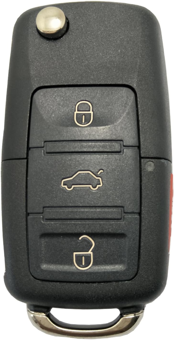 Arruweer Replacement Key Fob Shell for VW Vehicles - Image 5