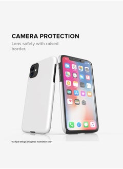 Stylizedd Slim Cover for Apple iPhone 11 Case Snap Classic Series Mobile Cover Hard Matte Finish Print -Uruguay- Valverde  - Image 4