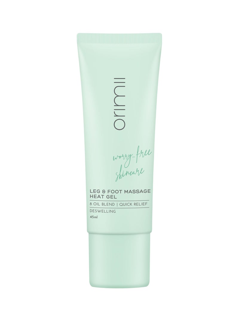 Orimii Orimii Leg & Foot Massage Heat Therapy Gel - 45ml  - Image 1