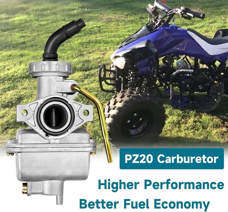 FVRITO طقم كربوراتور FVRITO PZ20 لدراجات الأطفال ATV وكارتات السباق - Image 2