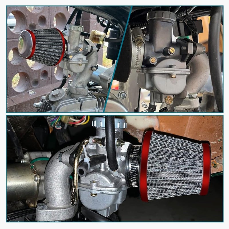 FVRITO طقم كربوراتور FVRITO PZ20 لدراجات الأطفال ATV وكارتات السباق - Image 3