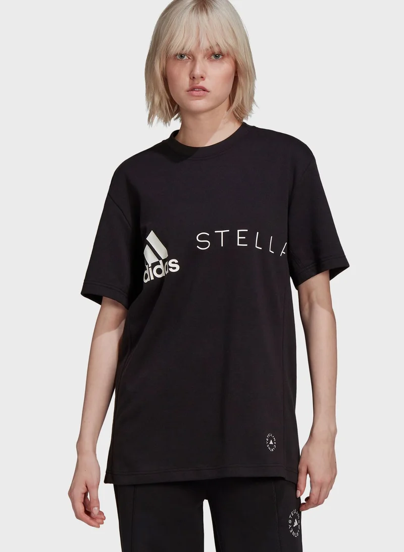adidas By Stella McCartney Stella Mccartney Logo T-Shirt