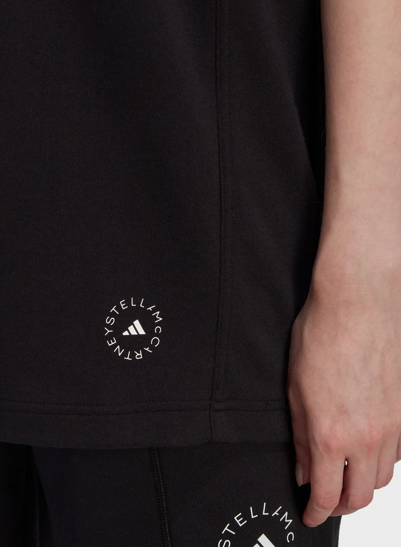 adidas By Stella McCartney Stella Mccartney Logo T-Shirt