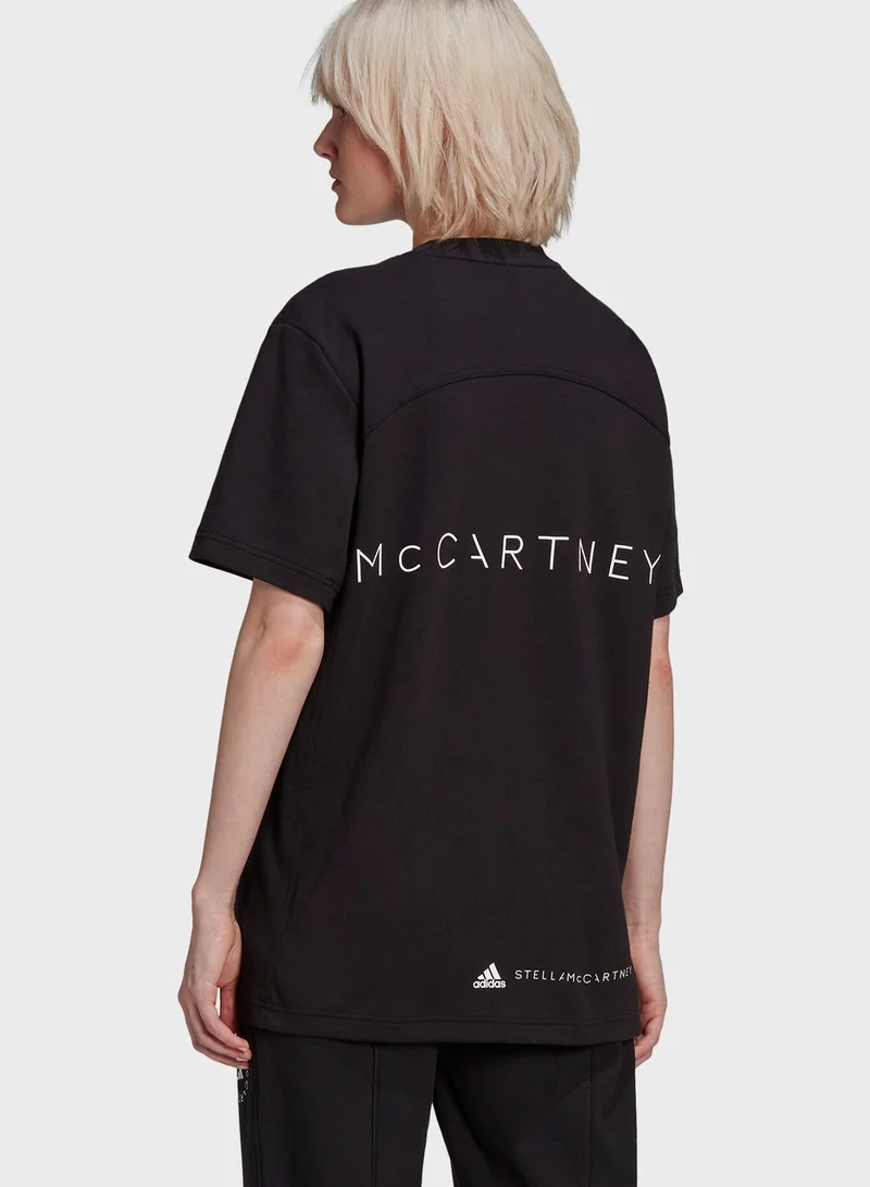 adidas By Stella McCartney Stella Mccartney Logo T-Shirt