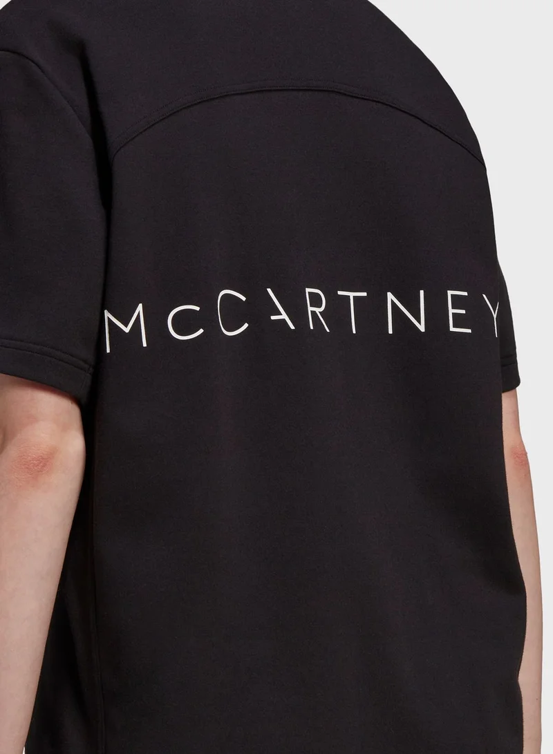 adidas By Stella McCartney Stella Mccartney Logo T-Shirt