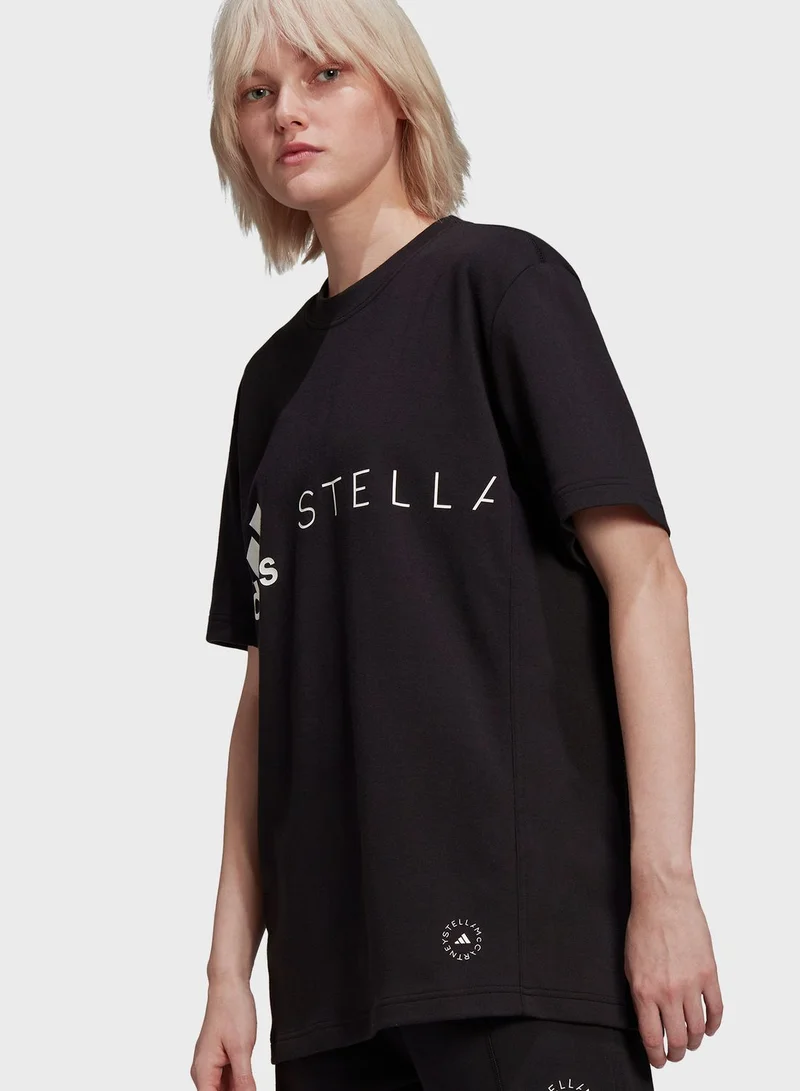 adidas By Stella McCartney Stella Mccartney Logo T-Shirt