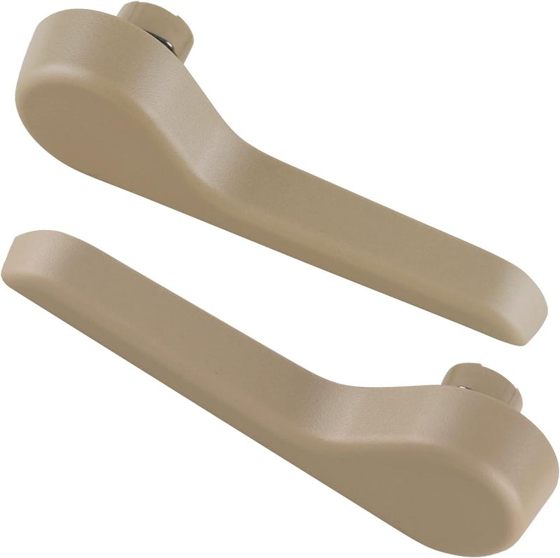 APPERFiT Seat Recliner Handle Lever Front Left+Right Side Compatible with 2007-2013 Chevy Chevrolet Avalanche Silverado Suburban, GMC Sierra Yukon Replaces 15232595 15232599 - Image 5