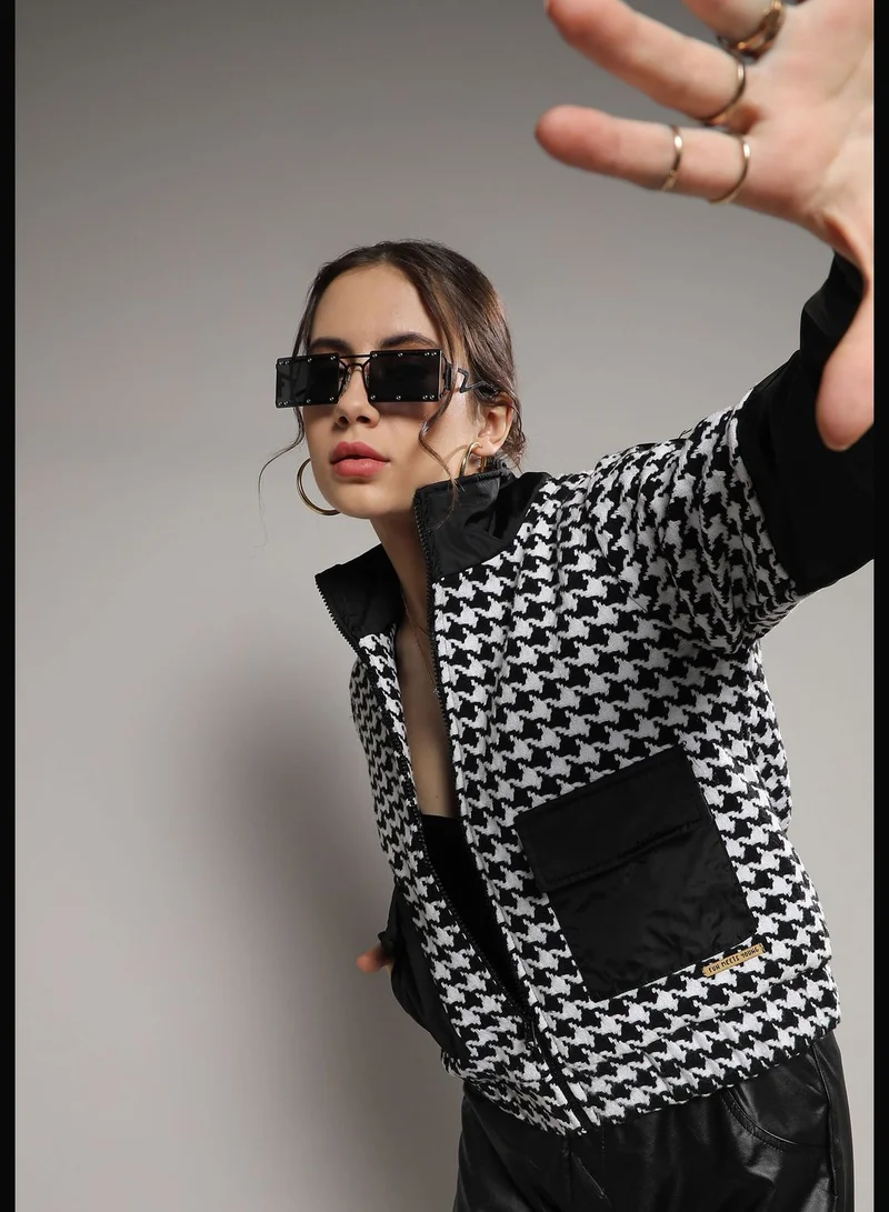 Campus Sutra Zip up Jacket