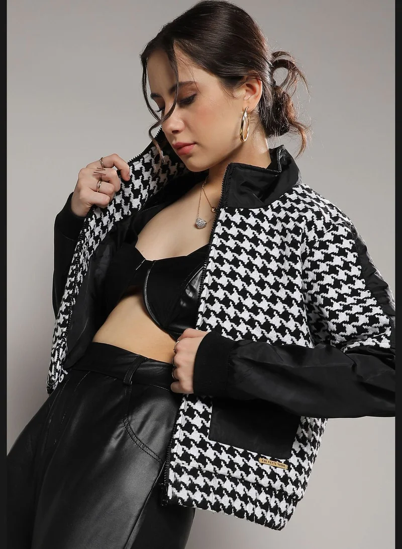 Campus Sutra Zip up Jacket